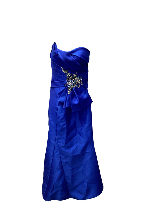 Terani Women's Dress Blue 8