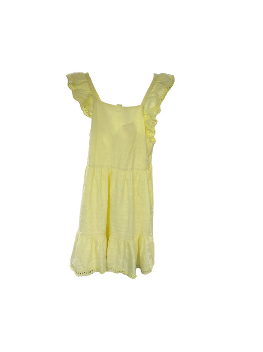 Cat & Jack Girl's Dress Yellow 8