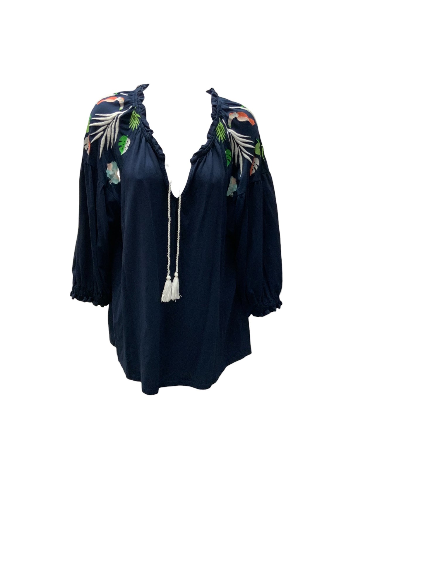 Charter Women's Shirt Navy XXL