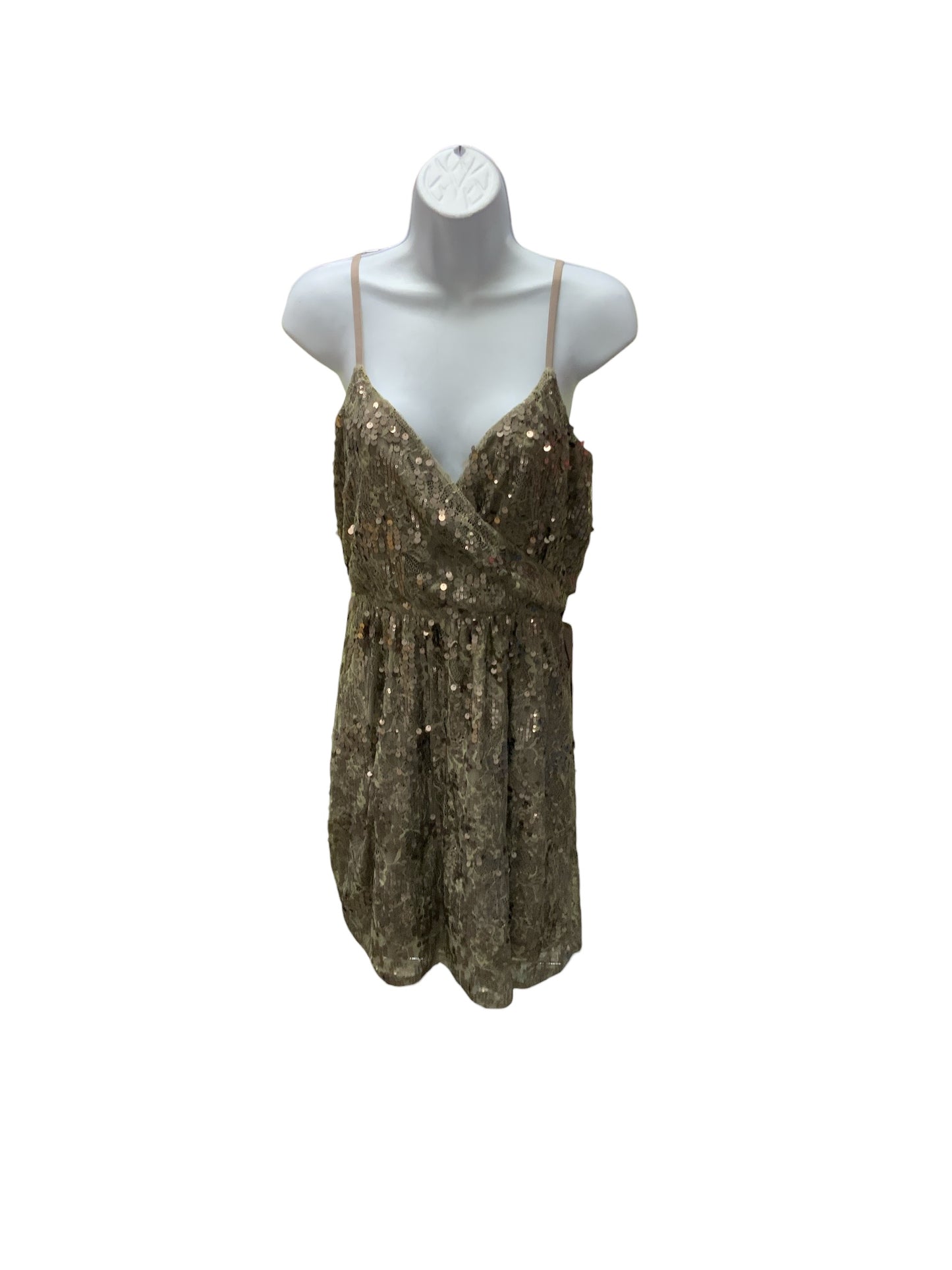 Express Women's Dress Brown M