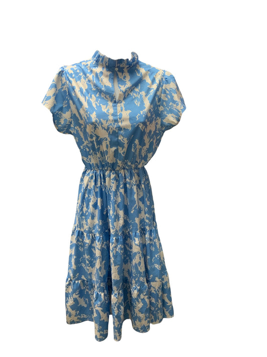 Sunday Women's Dress Blue M