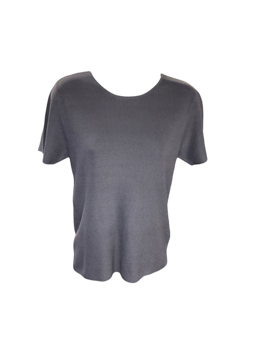 Lisa Allard Ellen Tracy Women's Shirt Purple M