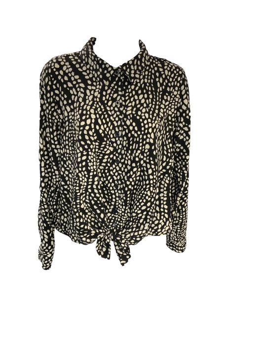 Simply Vera Shirt Black S