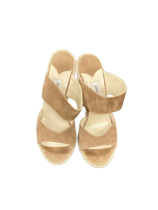 Jimmy Choo Brown Sandals 38