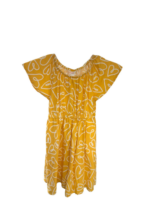 Cat & Jack Kid's Dress Yellow 6/7
