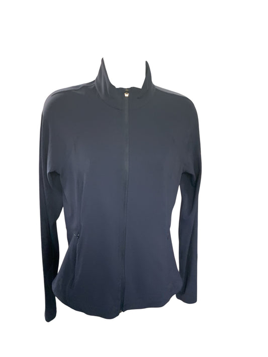 Athleta Women's Jacket Navy Knit M