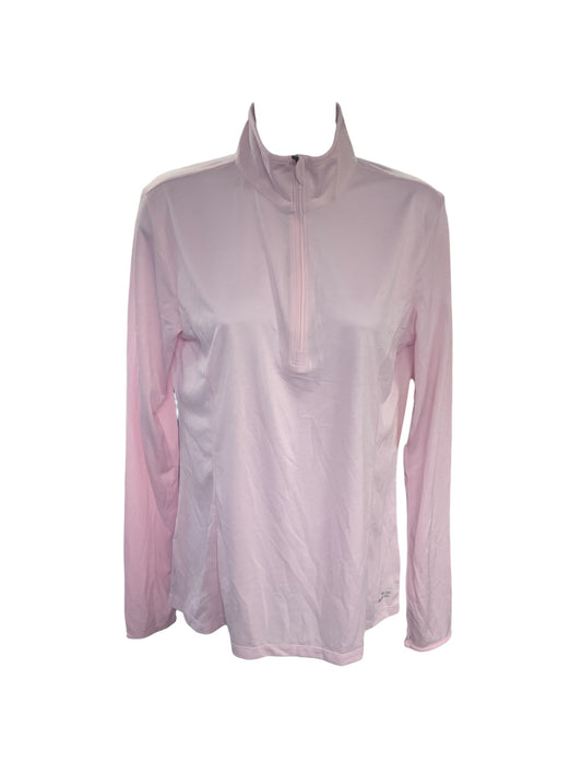 NWT BCG Women's 1/2 Zip Top Pink M