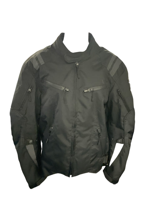 NEW Viking Cycle Men's Motocycle Jacket Black S