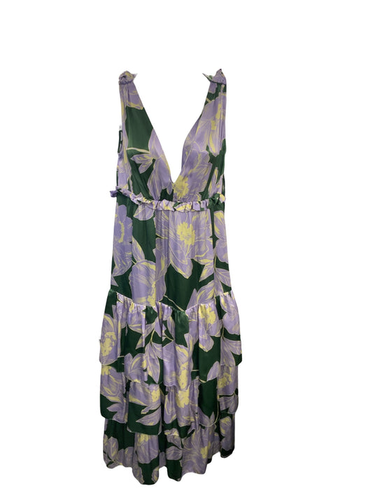 Christy Lynn Women's Dress Lilac Olive S
