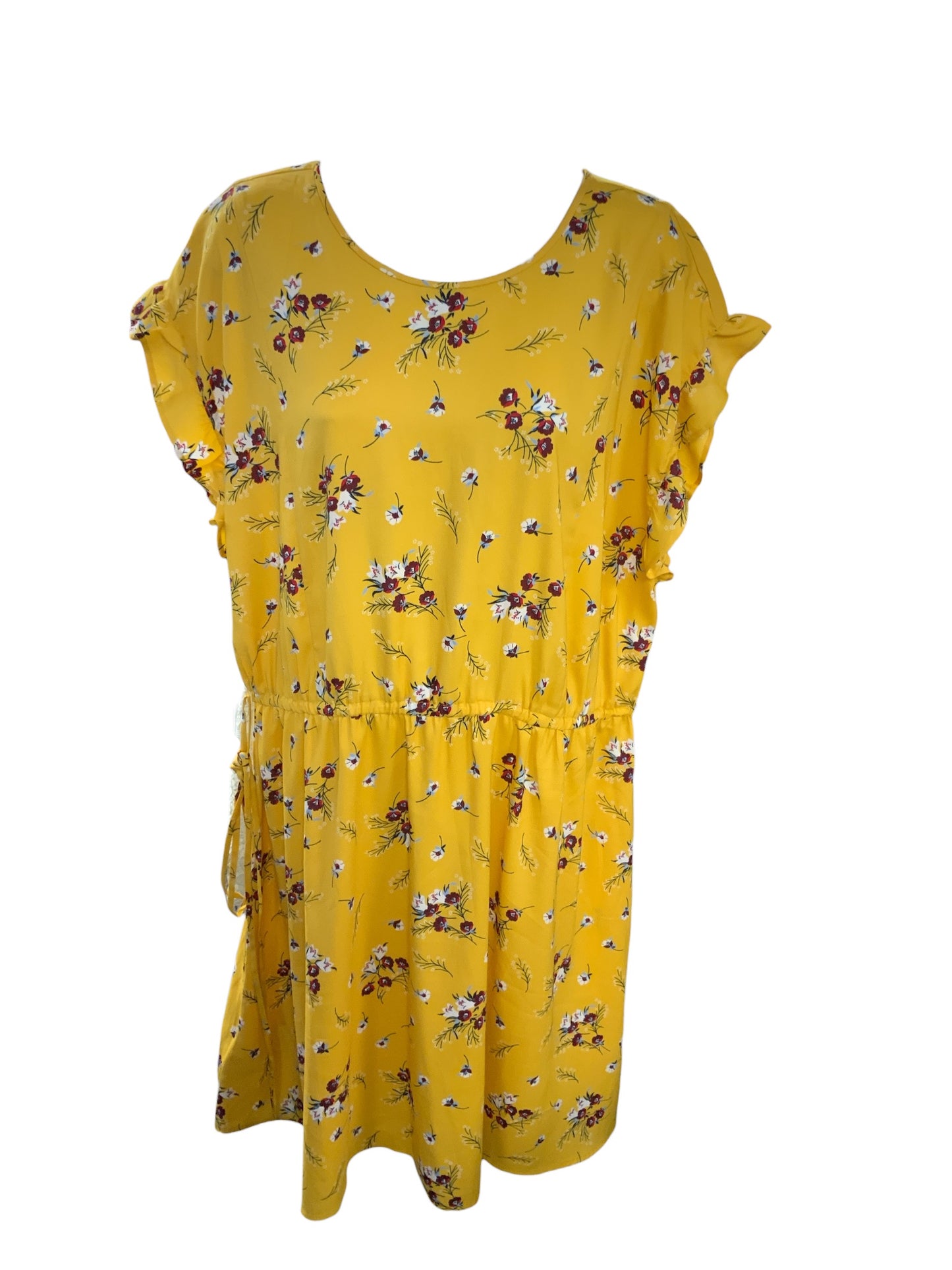 NWT Loft Women's Dress Gold XL