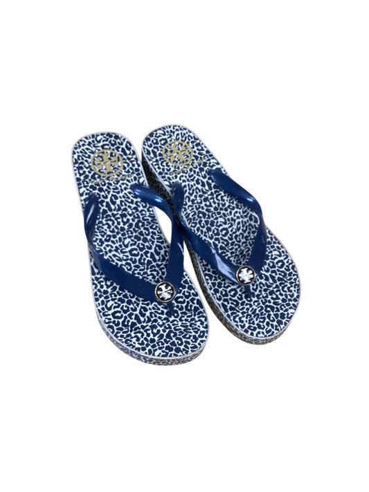 Tory Burch Women's Shoe Blue