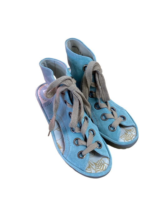Fly London Women's Shoe Green 37