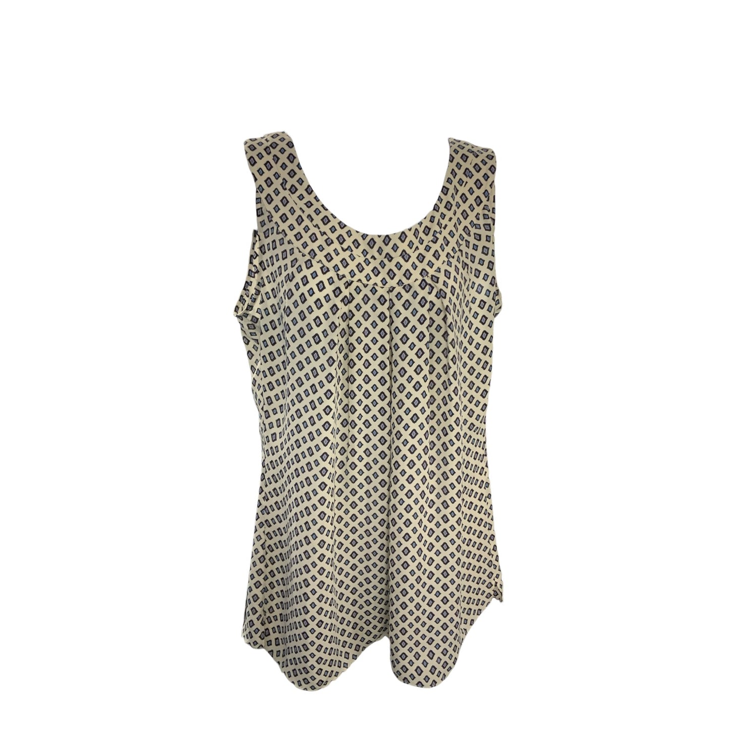 Cabi Women's Shirt Brown Pattern L