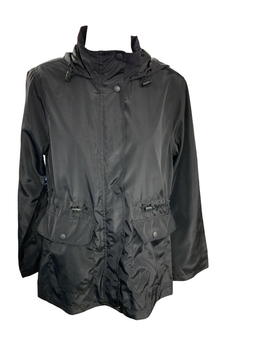 Laura Scott Women's Rain Jacket Black S