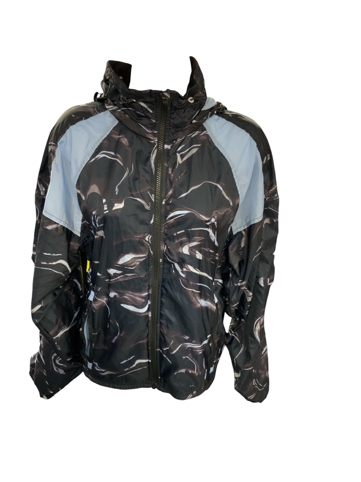 Sweaty Betty Women's Wind Jacket Black Reflective 2=XS