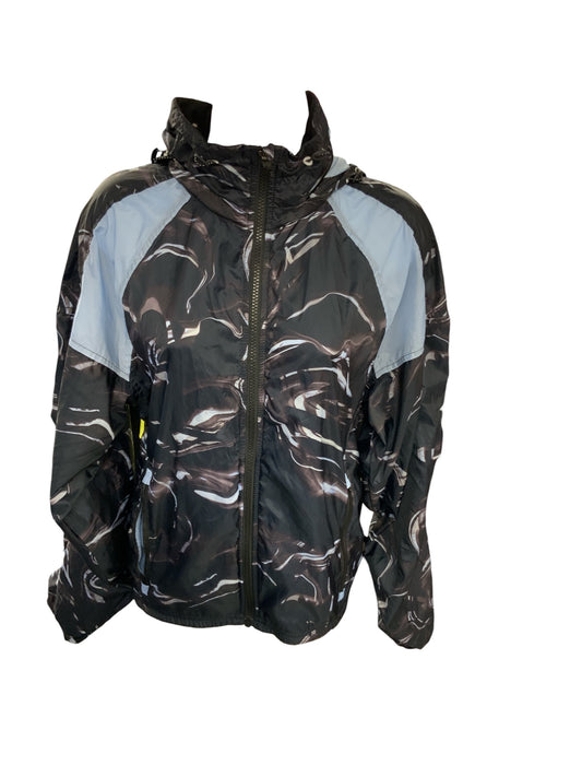 Sweaty Betty Women's Wind Jacket Black Reflective 2=XS