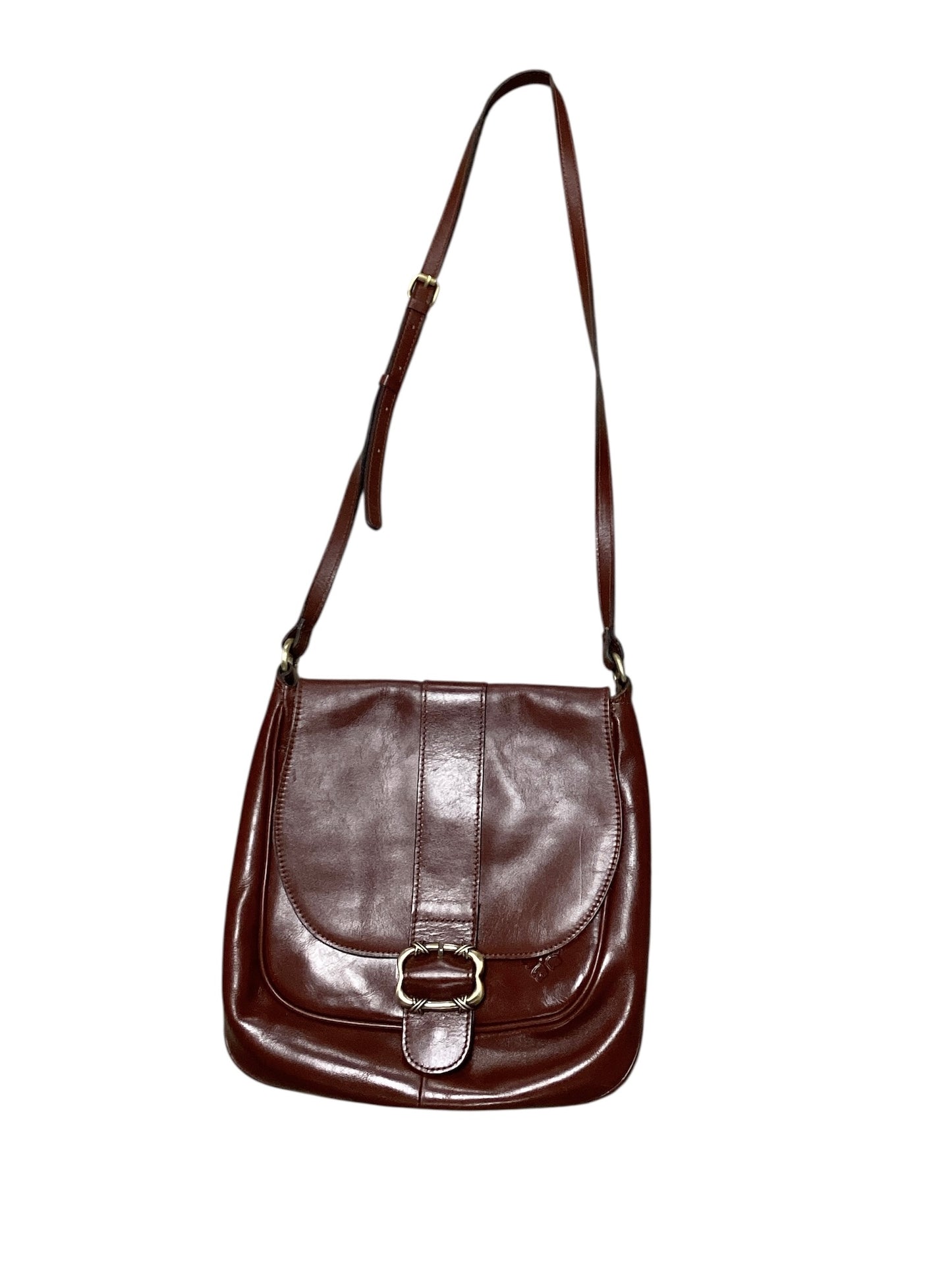 Patricia Nash Brown Leather Handbag