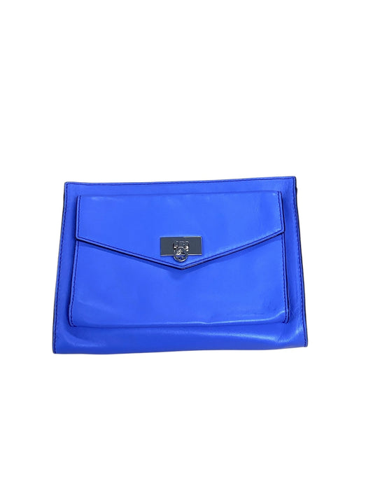 Kate Spade Blue Clutch