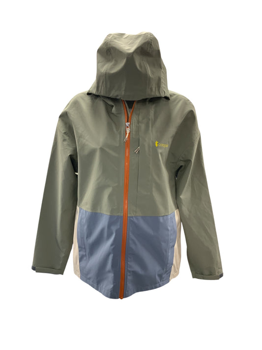 Cotopaxi Women's Rain Jacket Olive Multi S