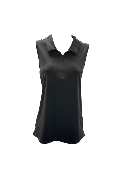 Tommy Bahama Women's Golf Top Black M