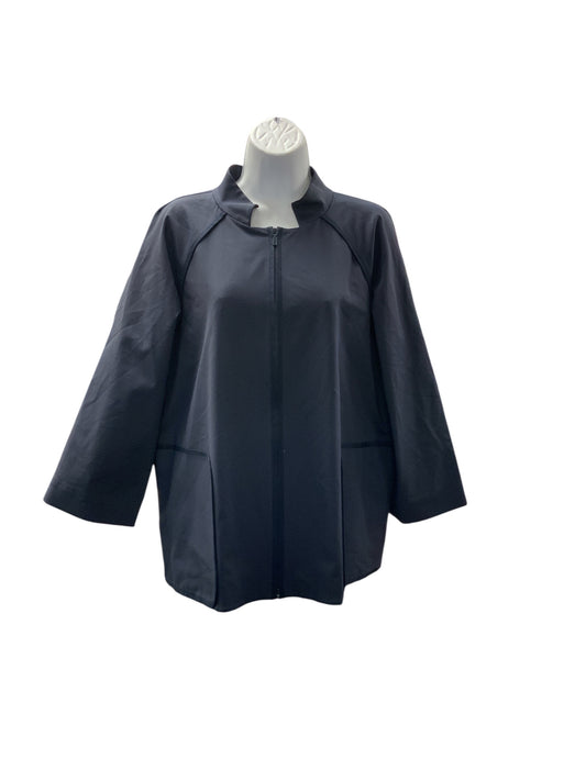 Lafayette 148 Women's Jacket Navy L