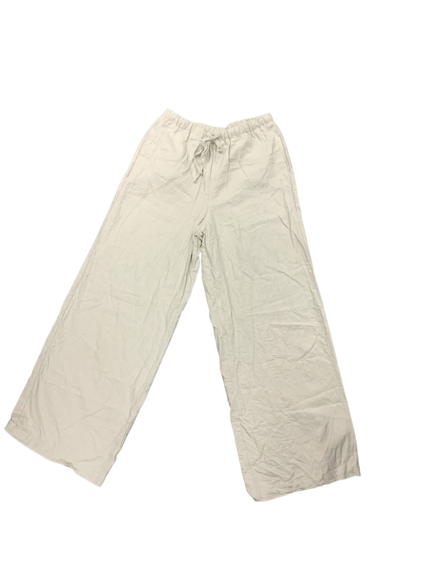 Rachel Zoe Women's Linen Pant Sage 4=S