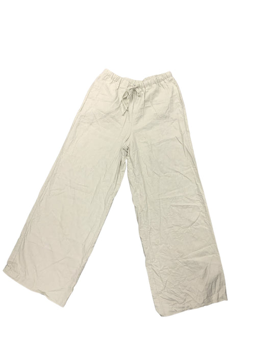 Rachel Zoe Women's Linen Pant Sage 4=S