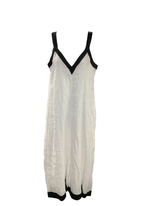 NWT Reiss Women's Linen Jumpsuit White 0=XS