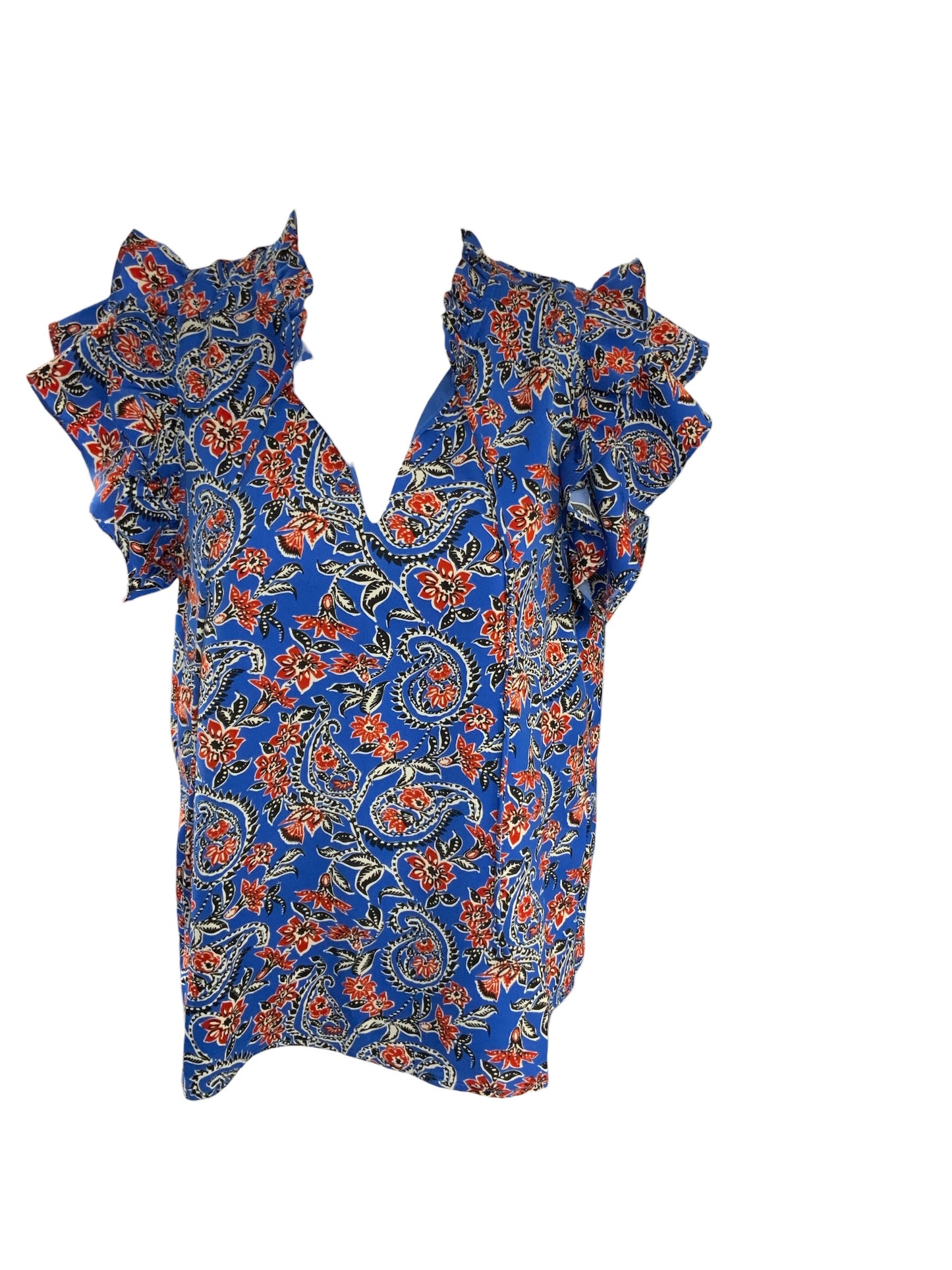 Joy Joy Women's Blouse Royal XS