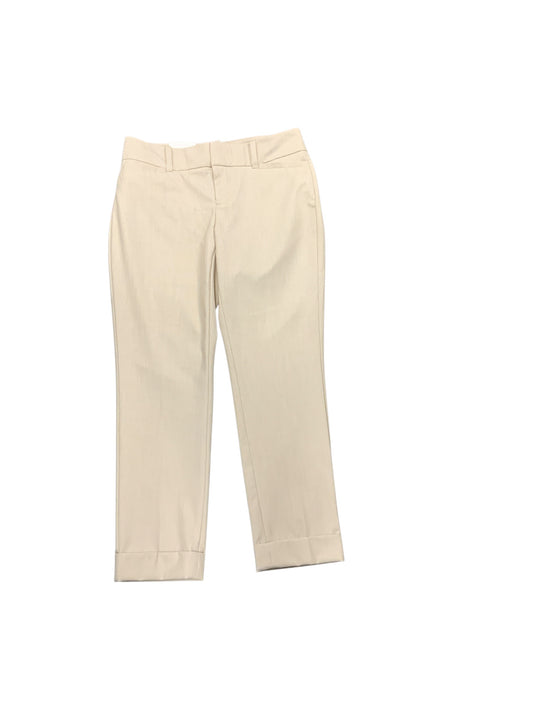 NWT Calvin Klein Women's Pant Oat 6=S