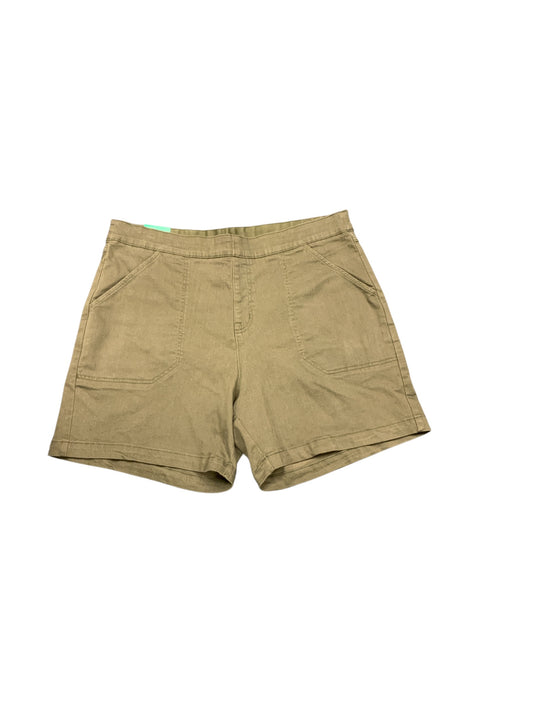 NWT Nautica Women's Short Olive XLx5
