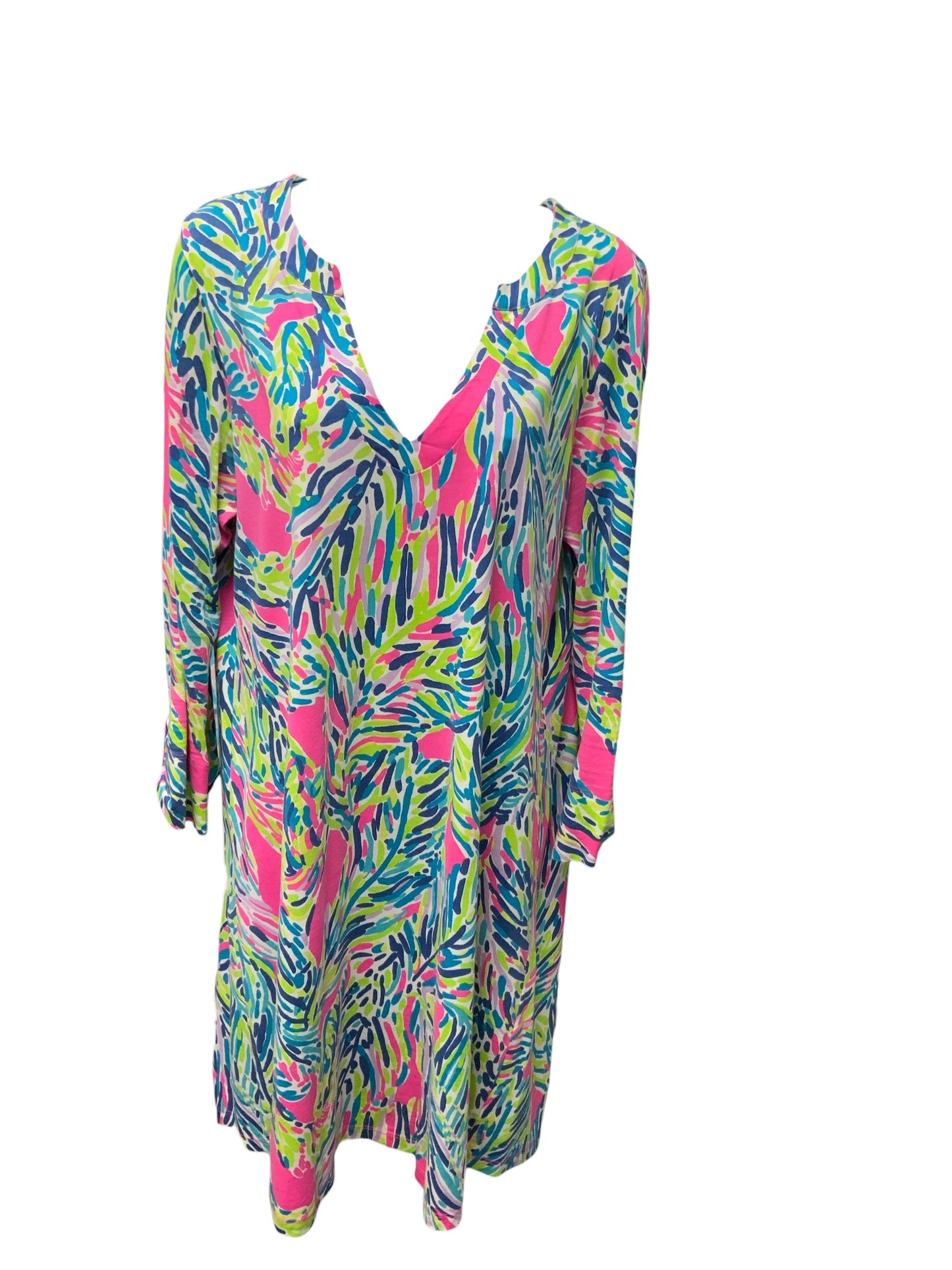 Lilly Pulitzer Women's Dress Pink L