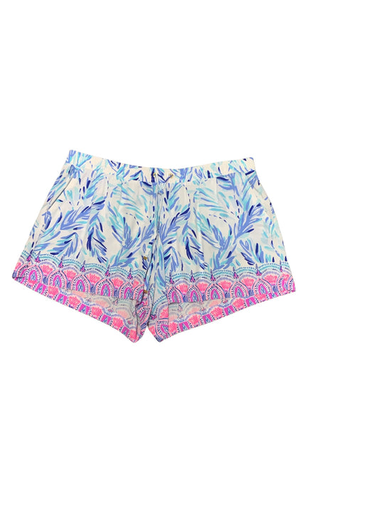 Lilly Pulitzer Women's Short Blue XL
