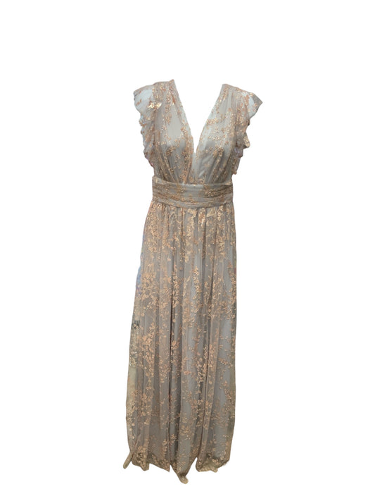 Soieblu Women's Gown Blush Gray S