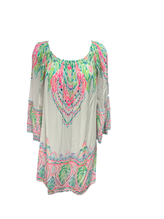 Lilly Pulitzer Women's Dress White Multi M