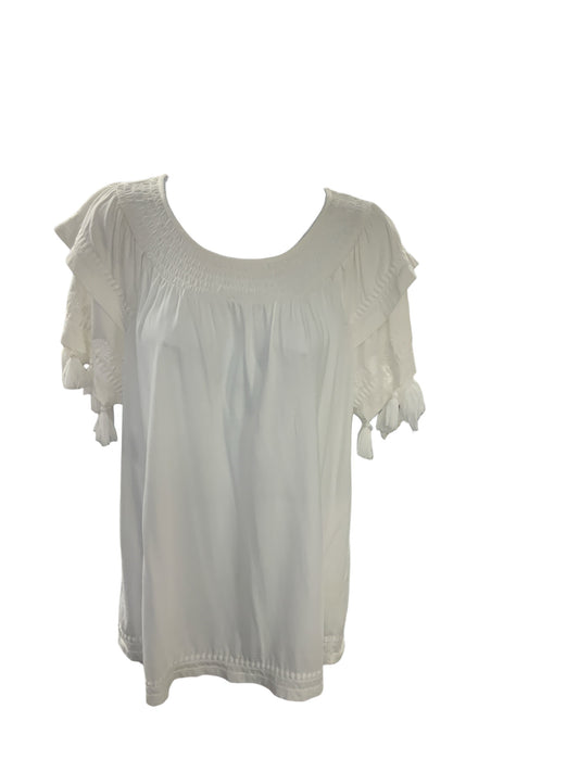 Lilly Pultizer Women's Top White L