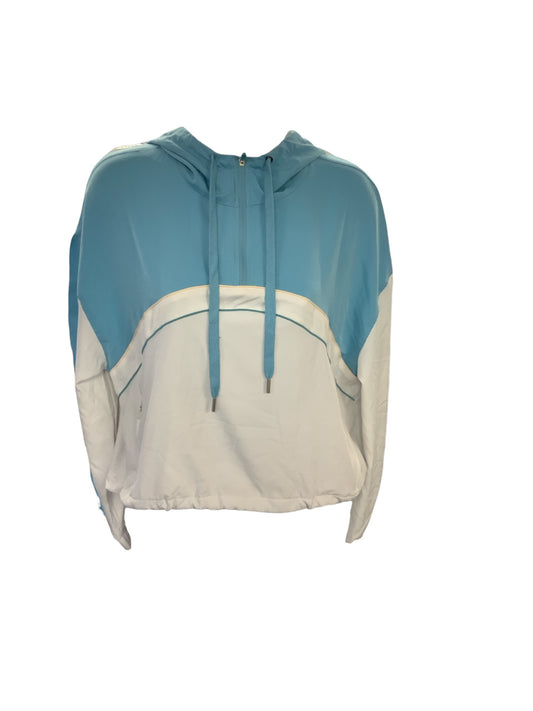 Tasc Women's 1/4 Zip Jacket Blue M