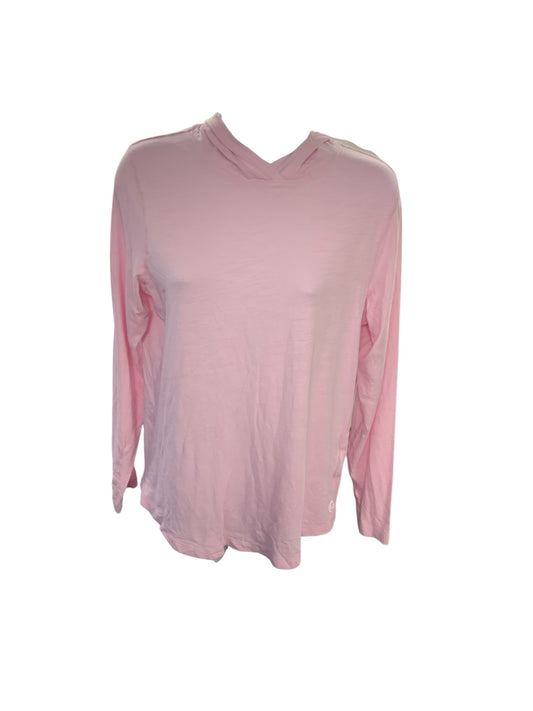 Tasc Women's Hoodie BabyPink M