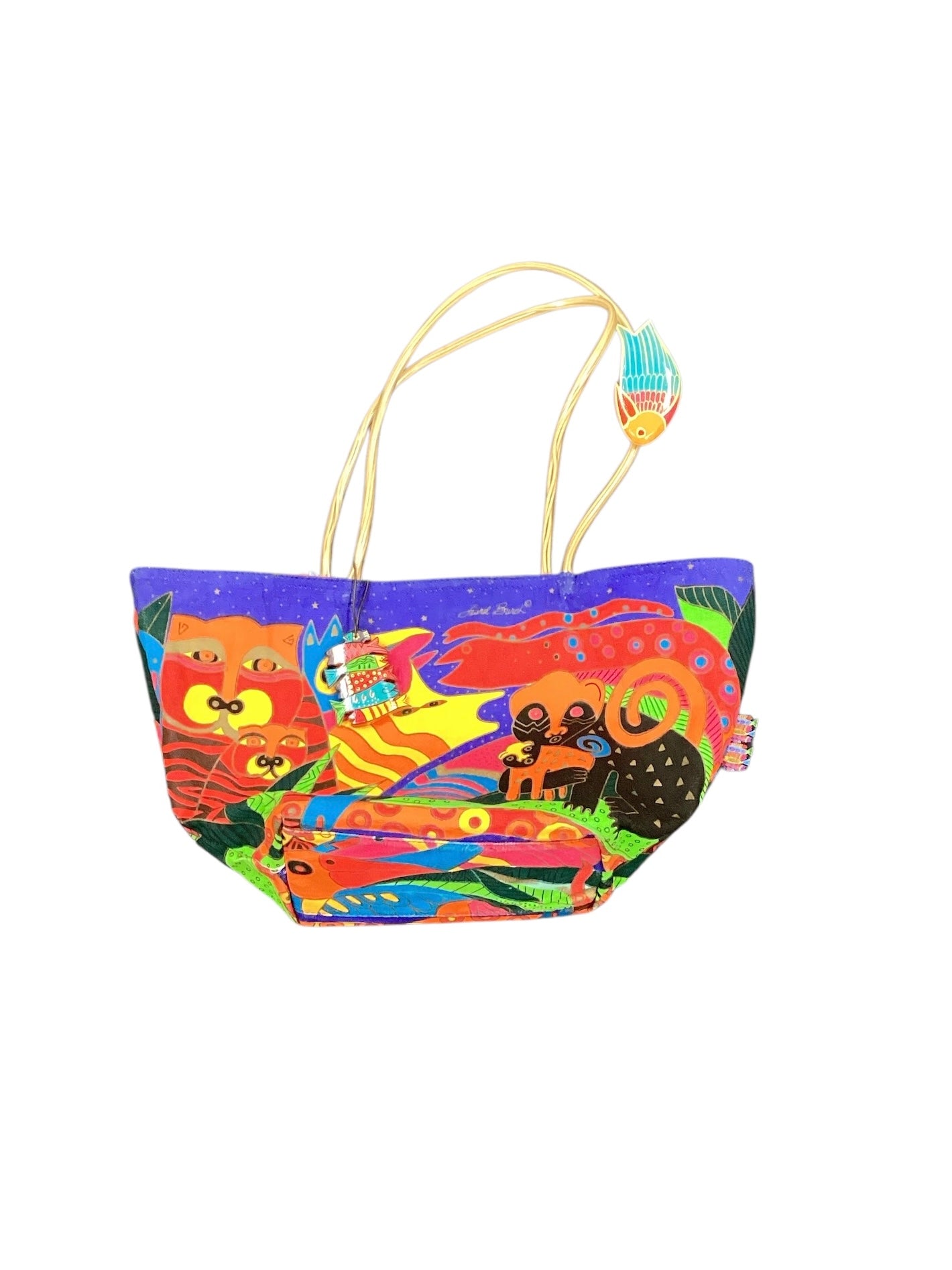 Laurel Burch Cat Tote Bag