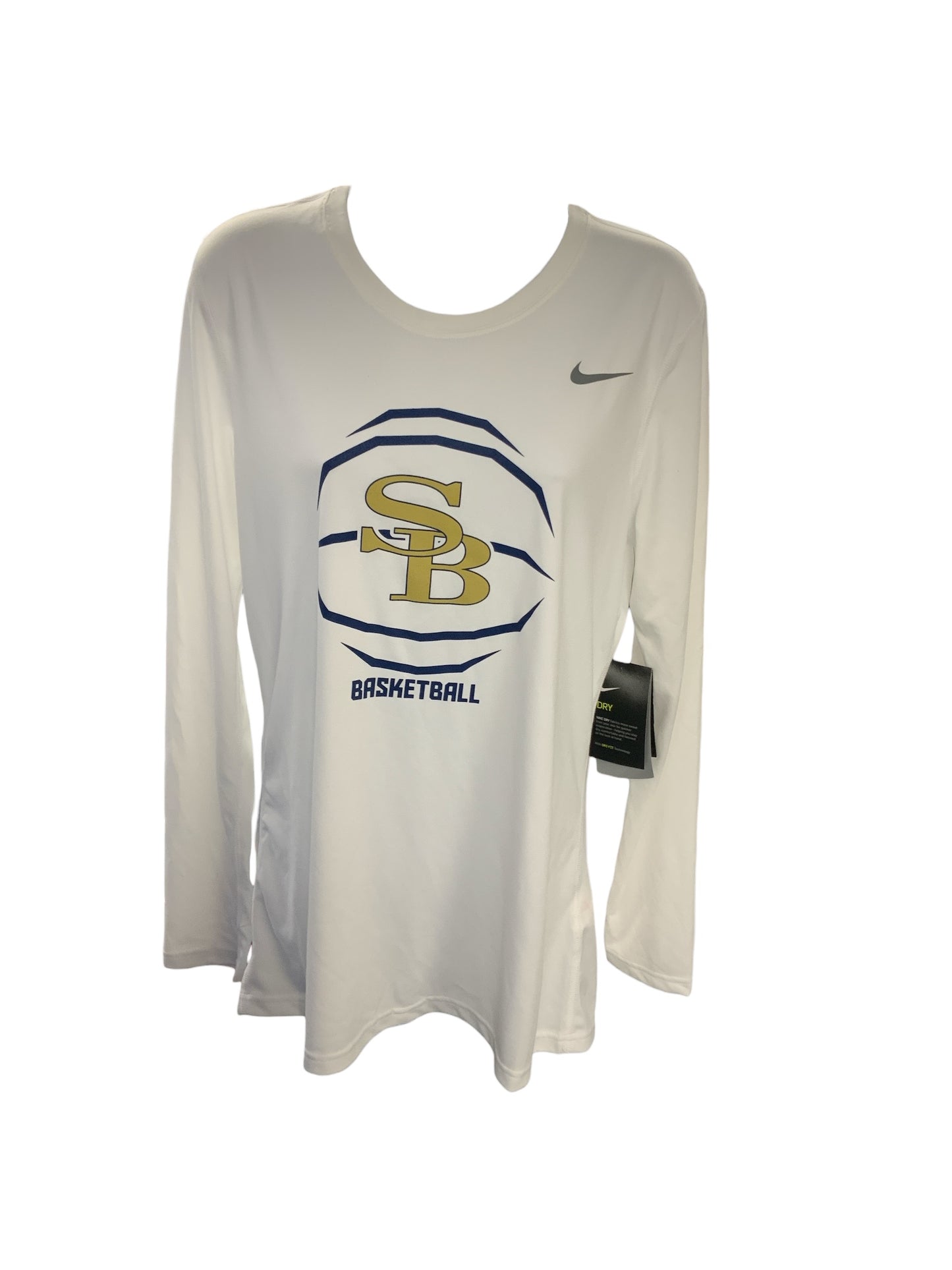 NWT Nike Women's Shirt White L