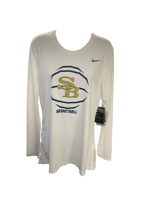 NWT Nike Women's Shirt White L