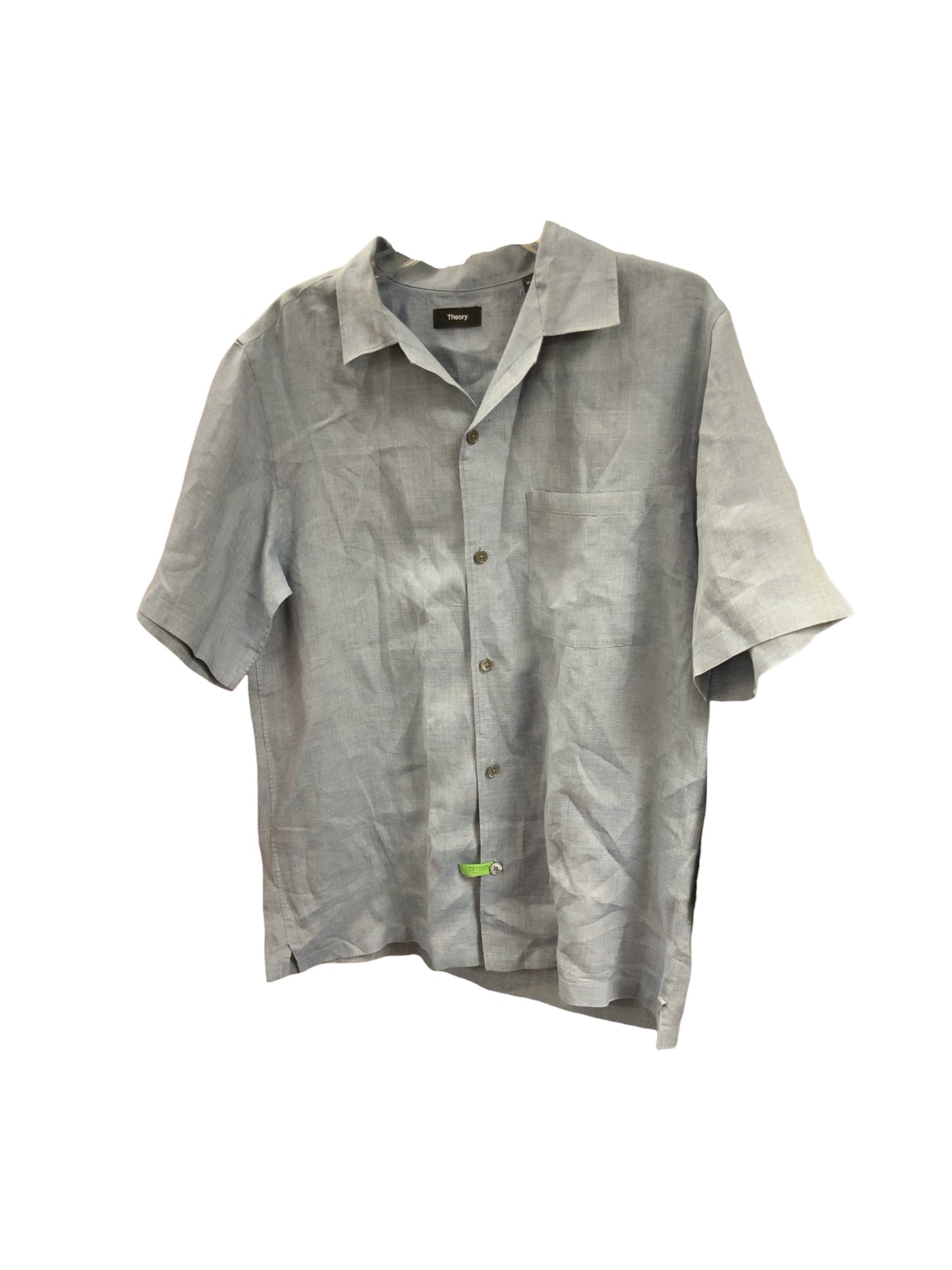 Theory Men’s Shirt Blue M