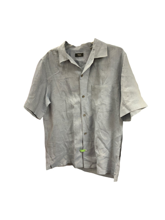 Theory Men’s Shirt Blue M