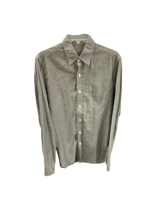 J Crew Men’s Shirt Gray S