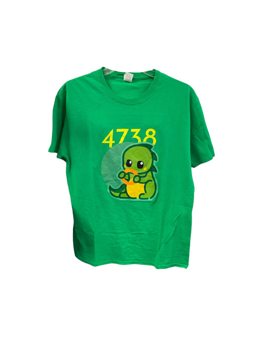 4738 Men’s Tee Green M
