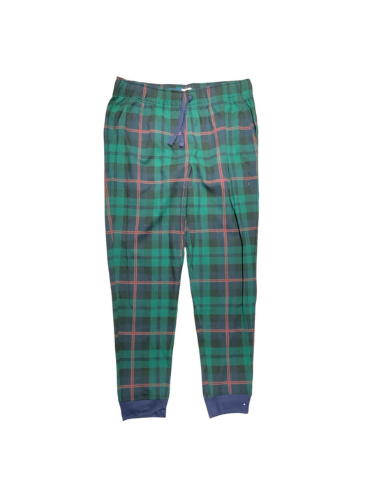 NWT Old Navy Men’s Pants Green Plaid L