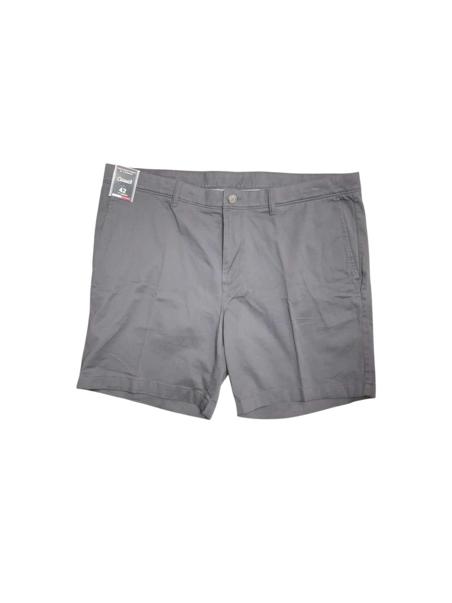 NWT Roundtree York Men’s Shorts Ash 42