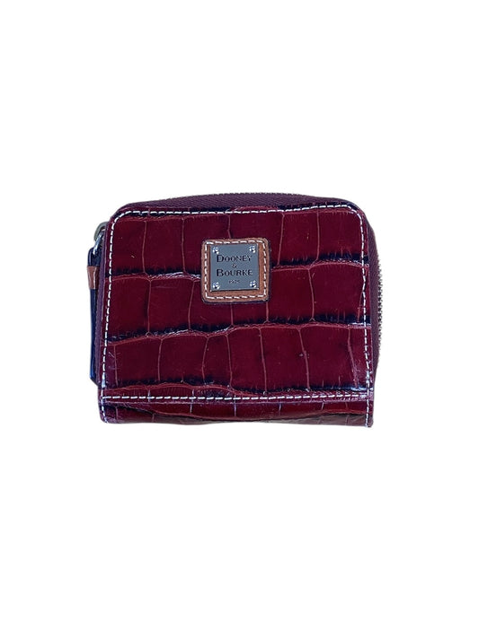 Dooney & Bourke Red Wallet