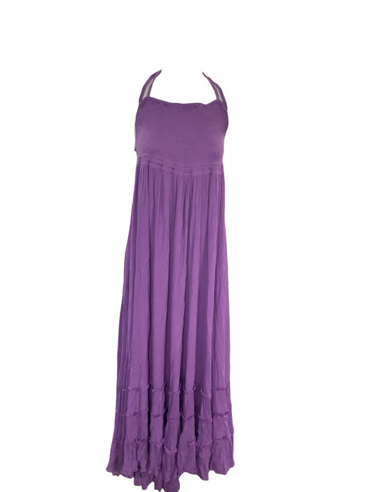 NWT Free People Women's Dress Purple XS