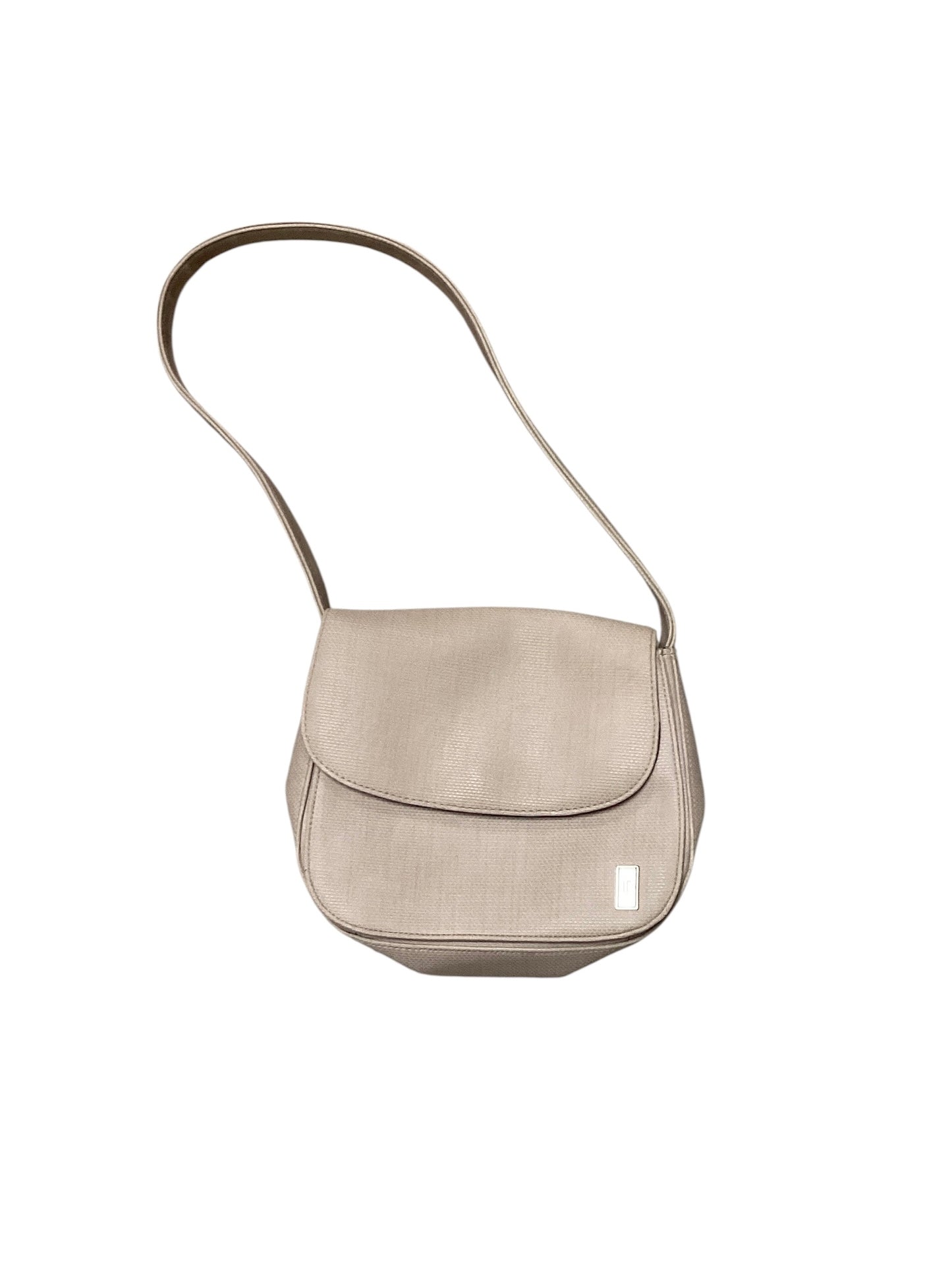 Liz Claiborne Taupe Handbag